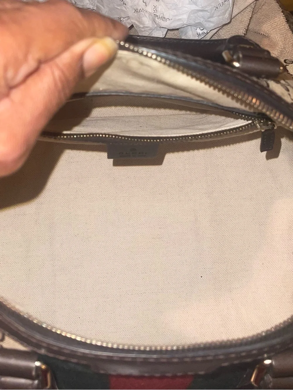 Gucci authentic boston